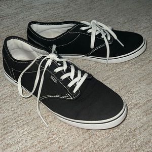 Vans Authentic Black Women’s Shoes